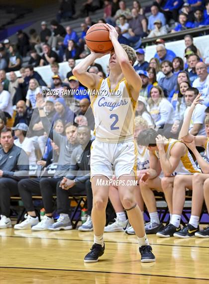 Thumbnail 1 in Pendleton Heights vs. Greenfield-Central (IHSAA 4A Section 9 First Round) photogallery.