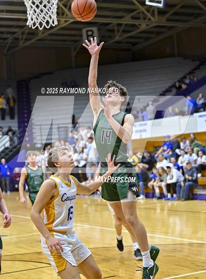 Thumbnail 3 in Pendleton Heights vs. Greenfield-Central (IHSAA 4A Section 9 First Round) photogallery.