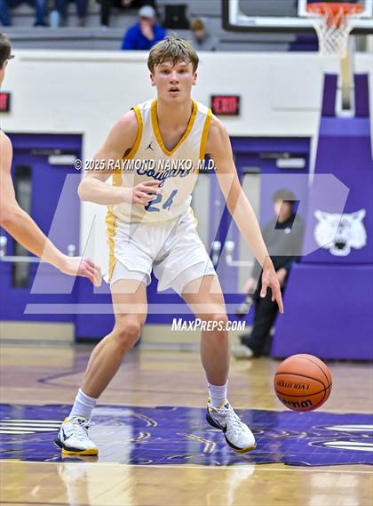 Thumbnail 2 in Pendleton Heights vs. Greenfield-Central (IHSAA 4A Section 9 First Round) photogallery.