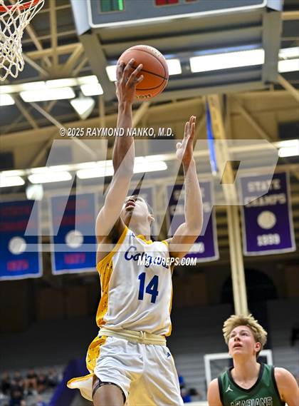 Thumbnail 2 in Pendleton Heights vs. Greenfield-Central (IHSAA 4A Section 9 First Round) photogallery.