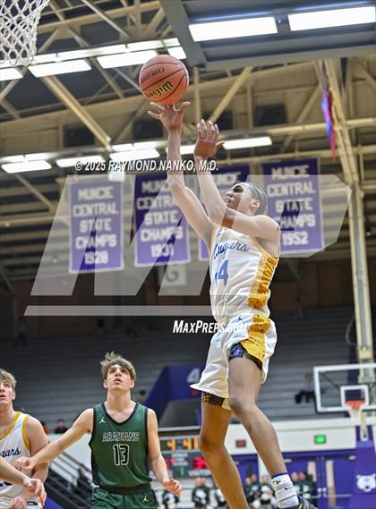 Thumbnail 1 in Pendleton Heights vs. Greenfield-Central (IHSAA 4A Section 9 First Round) photogallery.