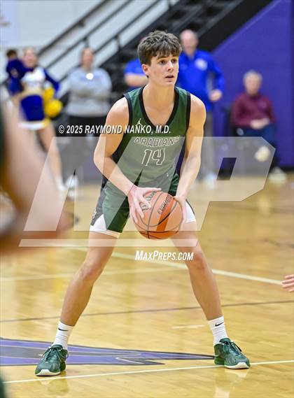 Thumbnail 1 in Pendleton Heights vs. Greenfield-Central (IHSAA 4A Section 9 First Round) photogallery.