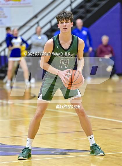 Thumbnail 3 in Pendleton Heights vs. Greenfield-Central (IHSAA 4A Section 9 First Round) photogallery.