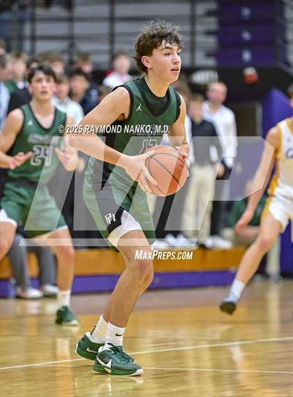 Thumbnail 3 in Pendleton Heights vs. Greenfield-Central (IHSAA 4A Section 9 First Round) photogallery.