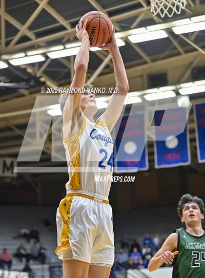 Thumbnail 1 in Pendleton Heights vs. Greenfield-Central (IHSAA 4A Section 9 First Round) photogallery.
