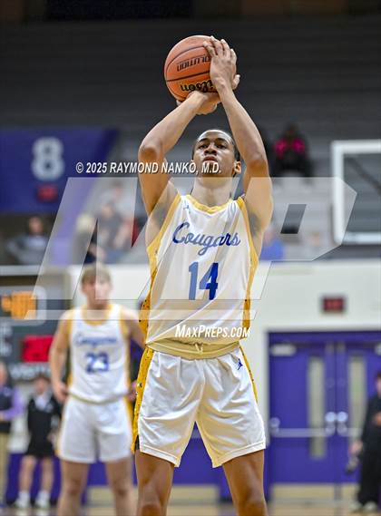 Thumbnail 3 in Pendleton Heights vs. Greenfield-Central (IHSAA 4A Section 9 First Round) photogallery.