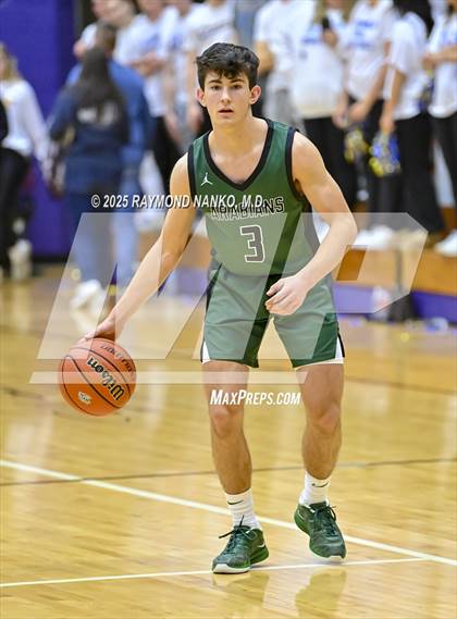 Thumbnail 3 in Pendleton Heights vs. Greenfield-Central (IHSAA 4A Section 9 First Round) photogallery.
