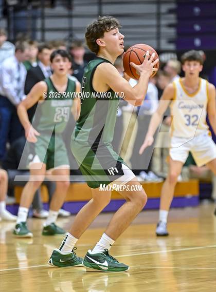 Thumbnail 1 in Pendleton Heights vs. Greenfield-Central (IHSAA 4A Section 9 First Round) photogallery.