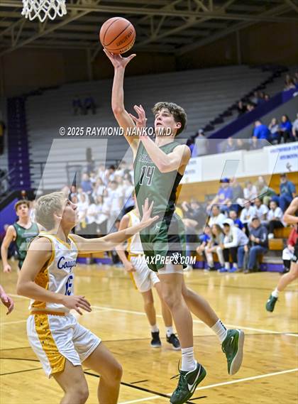 Thumbnail 2 in Pendleton Heights vs. Greenfield-Central (IHSAA 4A Section 9 First Round) photogallery.