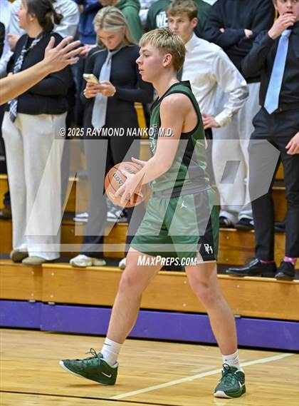 Thumbnail 1 in Pendleton Heights vs. Greenfield-Central (IHSAA 4A Section 9 First Round) photogallery.