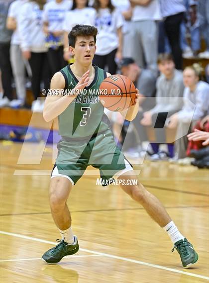 Thumbnail 1 in Pendleton Heights vs. Greenfield-Central (IHSAA 4A Section 9 First Round) photogallery.