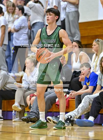Thumbnail 1 in Pendleton Heights vs. Greenfield-Central (IHSAA 4A Section 9 First Round) photogallery.