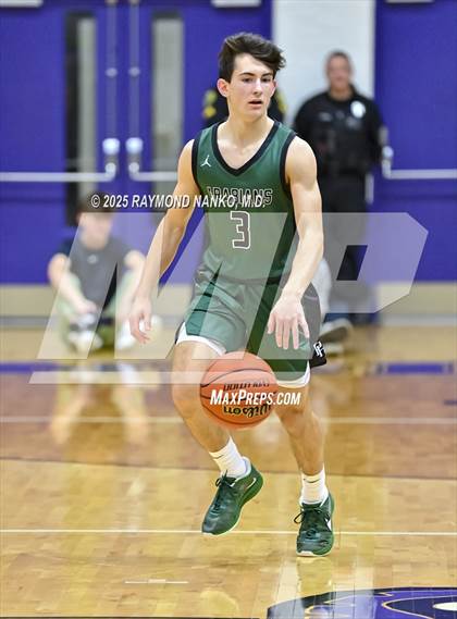 Thumbnail 3 in Pendleton Heights vs. Greenfield-Central (IHSAA 4A Section 9 First Round) photogallery.