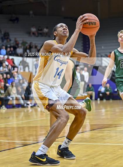 Thumbnail 3 in Pendleton Heights vs. Greenfield-Central (IHSAA 4A Section 9 First Round) photogallery.