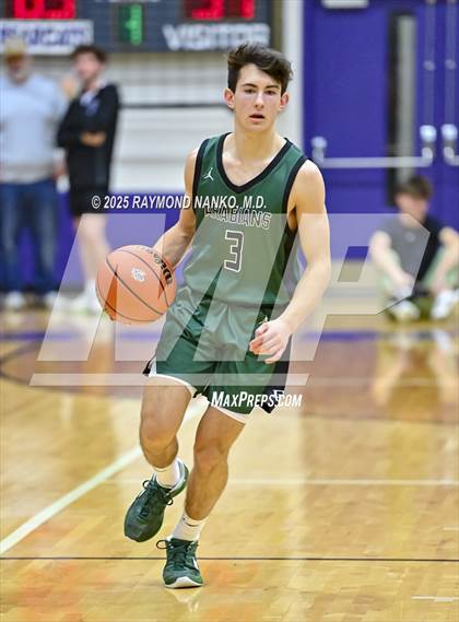 Thumbnail 3 in Pendleton Heights vs. Greenfield-Central (IHSAA 4A Section 9 First Round) photogallery.
