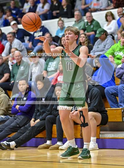 Thumbnail 2 in Pendleton Heights vs. Greenfield-Central (IHSAA 4A Section 9 First Round) photogallery.