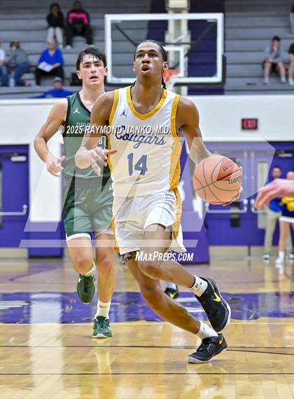 Thumbnail 2 in Pendleton Heights vs. Greenfield-Central (IHSAA 4A Section 9 First Round) photogallery.
