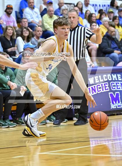 Thumbnail 1 in Pendleton Heights vs. Greenfield-Central (IHSAA 4A Section 9 First Round) photogallery.