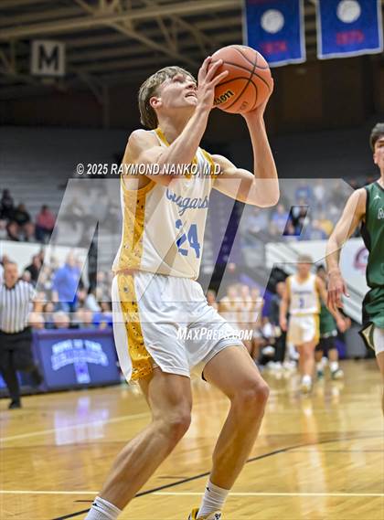 Thumbnail 2 in Pendleton Heights vs. Greenfield-Central (IHSAA 4A Section 9 First Round) photogallery.