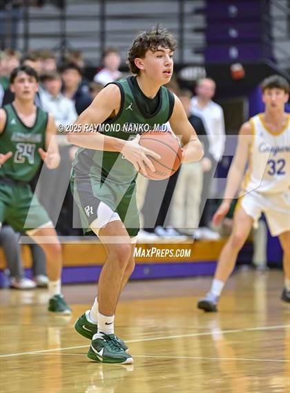Thumbnail 1 in Pendleton Heights vs. Greenfield-Central (IHSAA 4A Section 9 First Round) photogallery.
