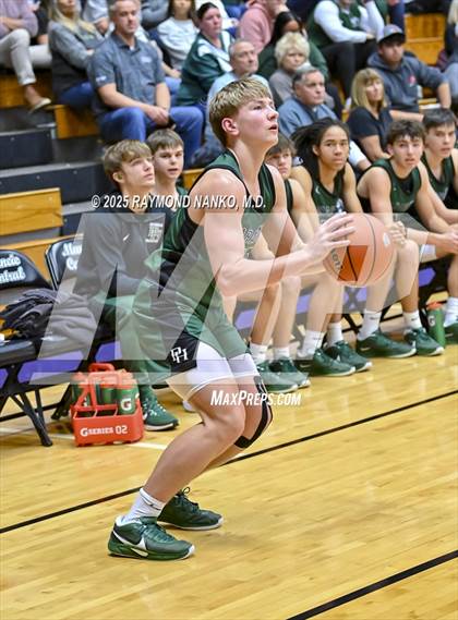Thumbnail 3 in Pendleton Heights vs. Greenfield-Central (IHSAA 4A Section 9 First Round) photogallery.