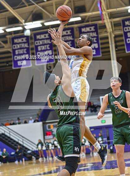 Thumbnail 1 in Pendleton Heights vs. Greenfield-Central (IHSAA 4A Section 9 First Round) photogallery.