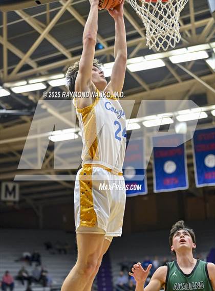Thumbnail 3 in Pendleton Heights vs. Greenfield-Central (IHSAA 4A Section 9 First Round) photogallery.