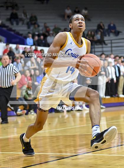Thumbnail 2 in Pendleton Heights vs. Greenfield-Central (IHSAA 4A Section 9 First Round) photogallery.
