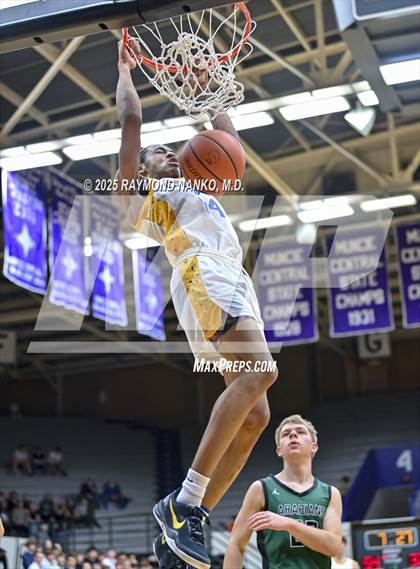 Thumbnail 3 in Pendleton Heights vs. Greenfield-Central (IHSAA 4A Section 9 First Round) photogallery.