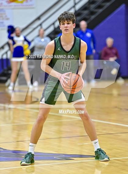 Thumbnail 1 in Pendleton Heights vs. Greenfield-Central (IHSAA 4A Section 9 First Round) photogallery.