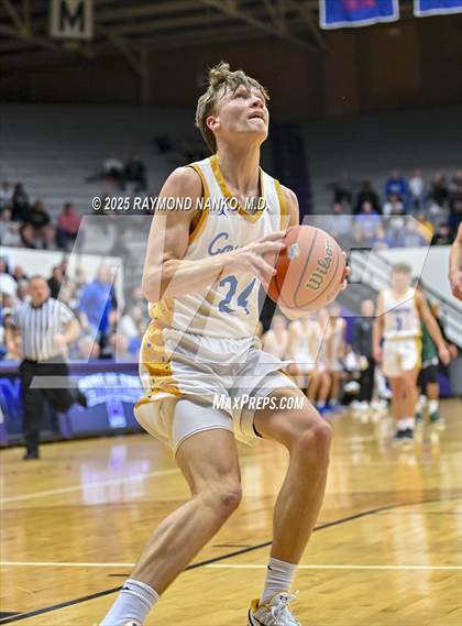 Thumbnail 1 in Pendleton Heights vs. Greenfield-Central (IHSAA 4A Section 9 First Round) photogallery.