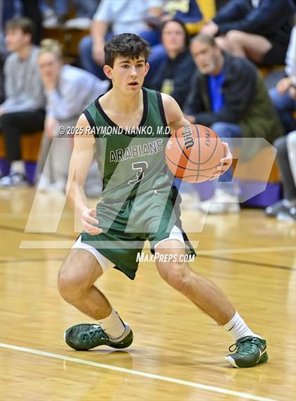 Thumbnail 2 in Pendleton Heights vs. Greenfield-Central (IHSAA 4A Section 9 First Round) photogallery.