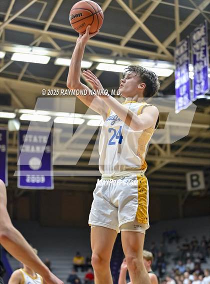 Thumbnail 1 in Pendleton Heights vs. Greenfield-Central (IHSAA 4A Section 9 First Round) photogallery.