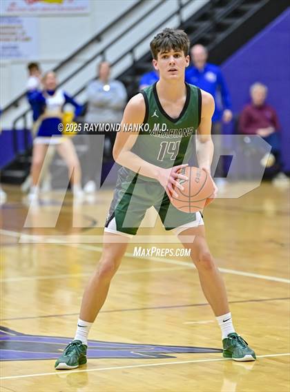 Thumbnail 2 in Pendleton Heights vs. Greenfield-Central (IHSAA 4A Section 9 First Round) photogallery.