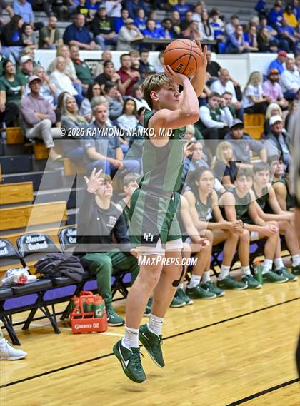 Thumbnail 1 in Pendleton Heights vs. Greenfield-Central (IHSAA 4A Section 9 First Round) photogallery.