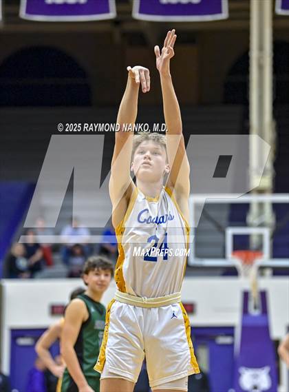 Thumbnail 3 in Pendleton Heights vs. Greenfield-Central (IHSAA 4A Section 9 First Round) photogallery.
