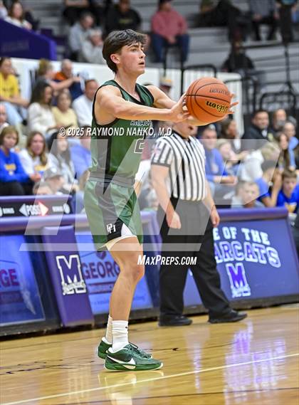 Thumbnail 1 in Pendleton Heights vs. Greenfield-Central (IHSAA 4A Section 9 First Round) photogallery.