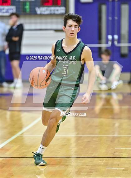 Thumbnail 2 in Pendleton Heights vs. Greenfield-Central (IHSAA 4A Section 9 First Round) photogallery.