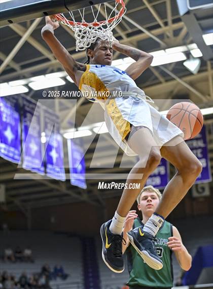Thumbnail 2 in Pendleton Heights vs. Greenfield-Central (IHSAA 4A Section 9 First Round) photogallery.