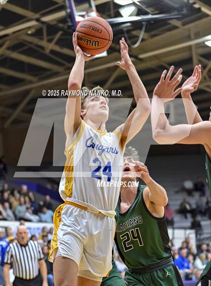 Thumbnail 1 in Pendleton Heights vs. Greenfield-Central (IHSAA 4A Section 9 First Round) photogallery.