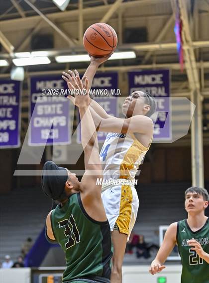 Thumbnail 2 in Pendleton Heights vs. Greenfield-Central (IHSAA 4A Section 9 First Round) photogallery.