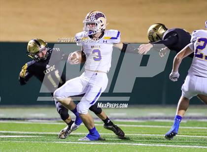 Thumbnail 3 in Brock vs. Clyde (UIL 3A Division 1 Region 1 Bi-District) photogallery.