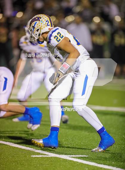 Thumbnail 1 in Brock vs. Clyde (UIL 3A Division 1 Region 1 Bi-District) photogallery.