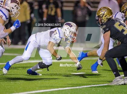 Thumbnail 2 in Brock vs. Clyde (UIL 3A Division 1 Region 1 Bi-District) photogallery.