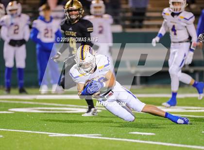 Thumbnail 3 in Brock vs. Clyde (UIL 3A Division 1 Region 1 Bi-District) photogallery.
