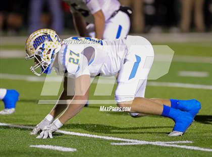 Thumbnail 3 in Brock vs. Clyde (UIL 3A Division 1 Region 1 Bi-District) photogallery.