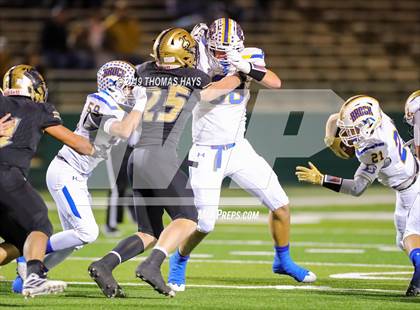 Thumbnail 2 in Brock vs. Clyde (UIL 3A Division 1 Region 1 Bi-District) photogallery.