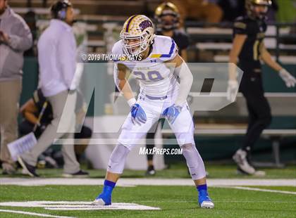 Thumbnail 3 in Brock vs. Clyde (UIL 3A Division 1 Region 1 Bi-District) photogallery.