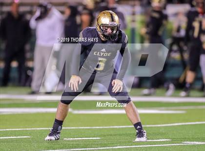 Thumbnail 2 in Brock vs. Clyde (UIL 3A Division 1 Region 1 Bi-District) photogallery.