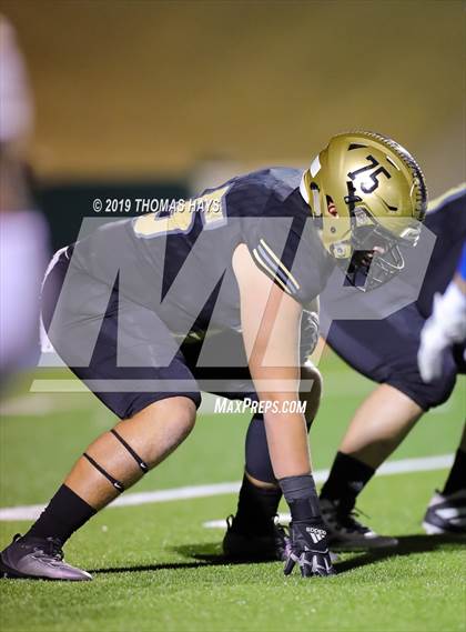 Thumbnail 3 in Brock vs. Clyde (UIL 3A Division 1 Region 1 Bi-District) photogallery.